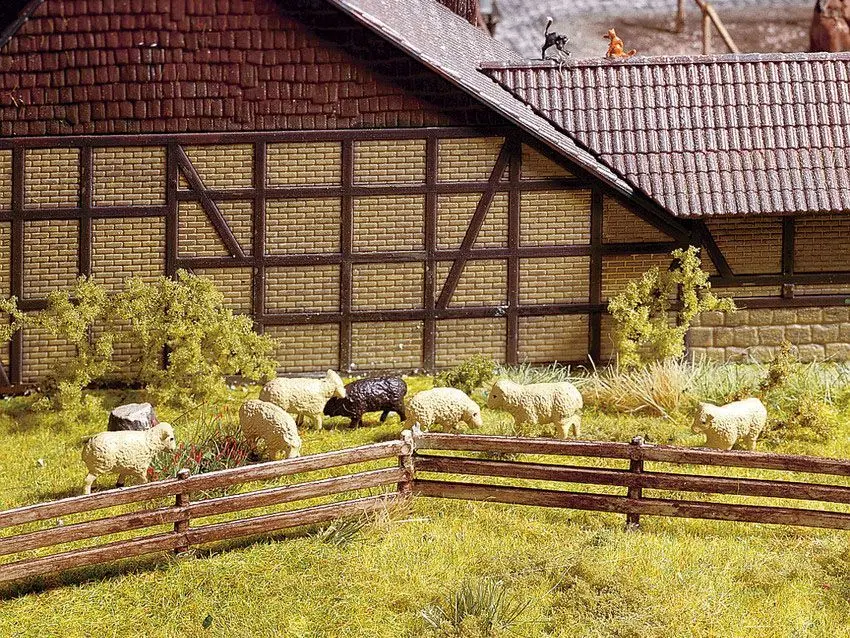 Noch 13040 - Weidezaun H0 1:87