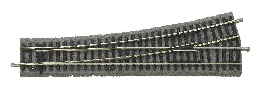 Piko 55420 - PIKO A-Gleis mit Bettung Weiche WL H0/GL