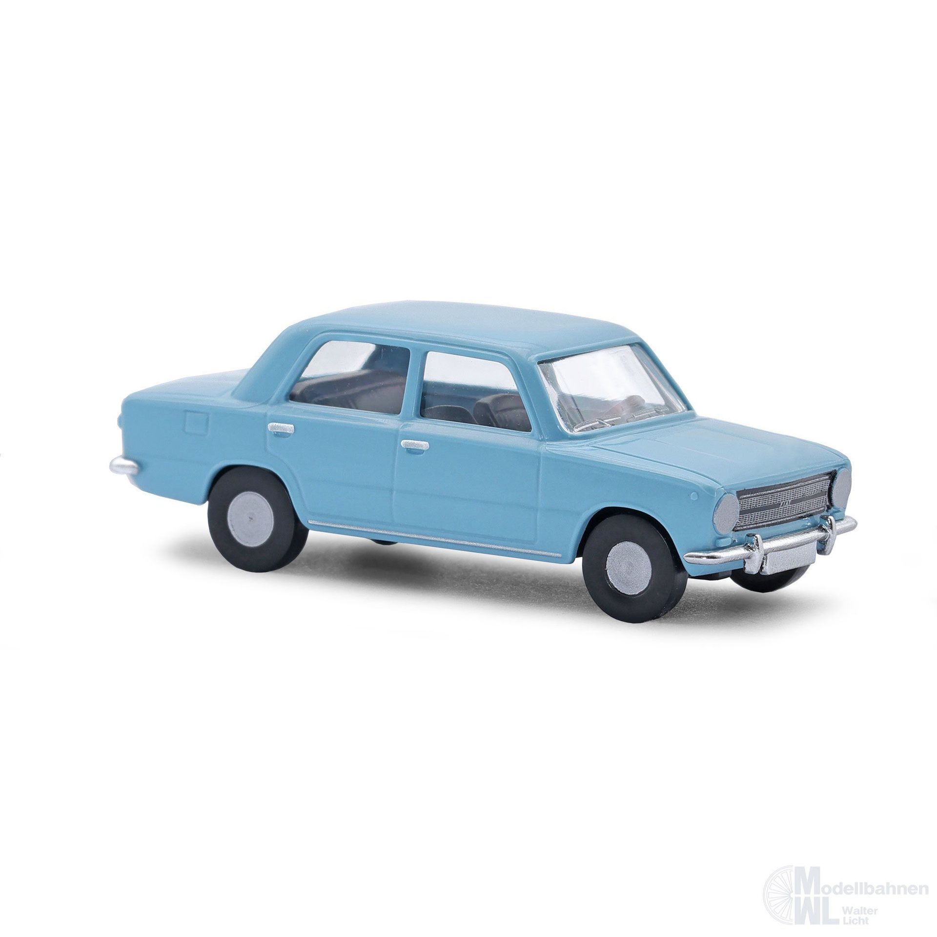 Busch 87027 - Fiat 124 blau TT 1:120