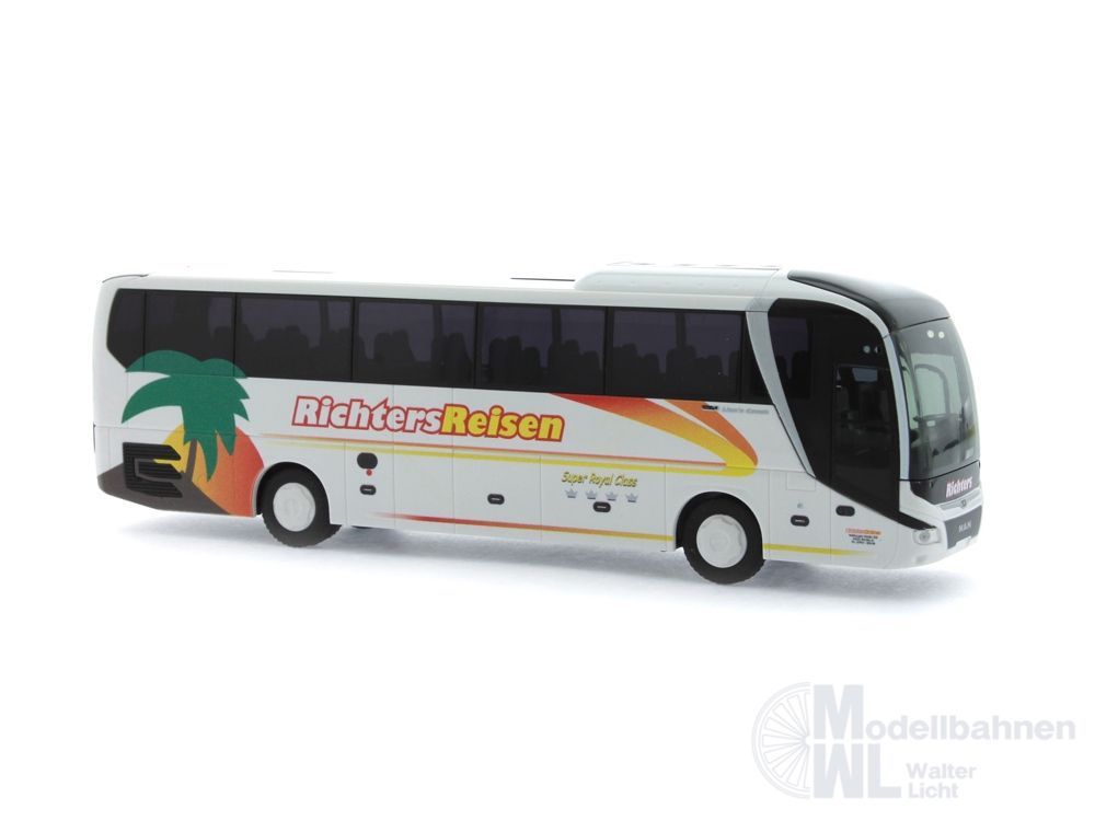 Rietze 74819 - MAN Lion´s Coach ´17 Richters Reisen Nordhorn H0 1:87