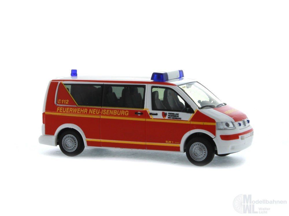 Rietze 51917 - Volkswagen T5 FW Neu-Isenburg 1:87 Rietze 51917 - Volkswagen T5 FW Neu-Isenburg 1:87