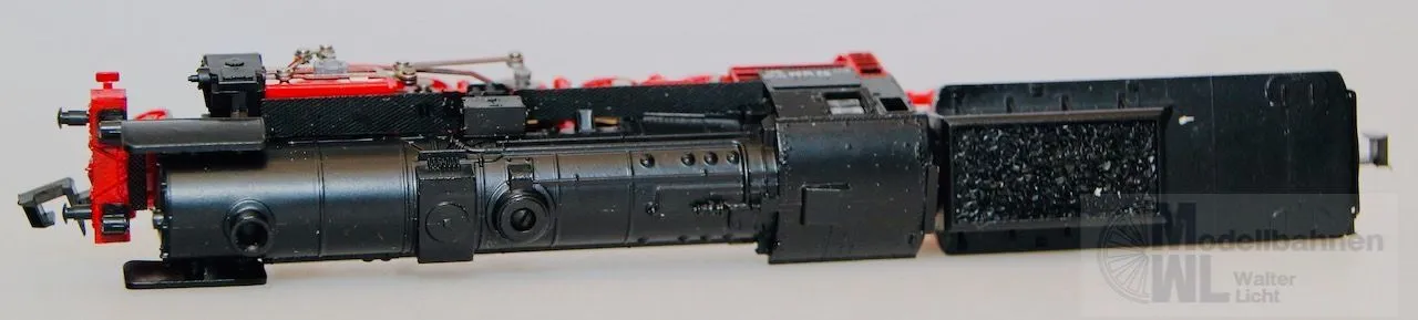 Trix 12051 - MINITRIX - Dampflok BR 52 1234 DRG Ep.III Brit-US Zone N 1:160