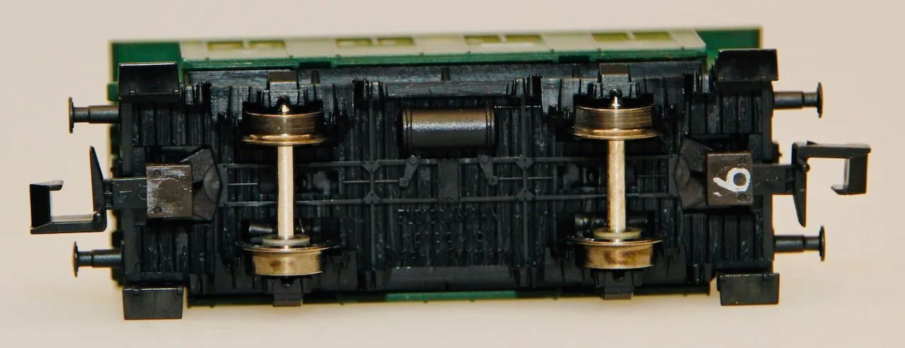 Fleischmann 8059 - FLEISCHMANN - Lokalbahnwagen DRG Ep.II 3.Kl.  N 1:160
