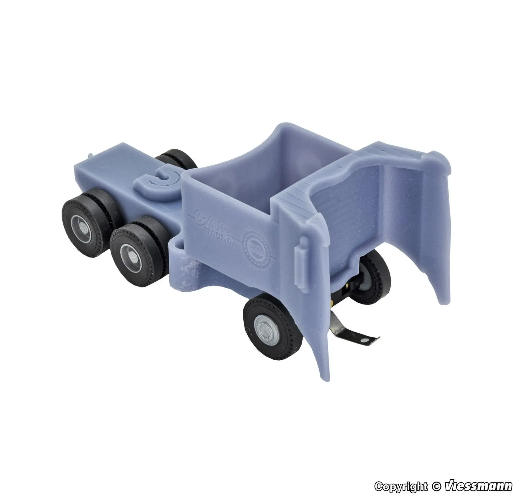 Viessmann 8433 - CarMotion Markierungshilfe LKW für Magnetbandverlegung
