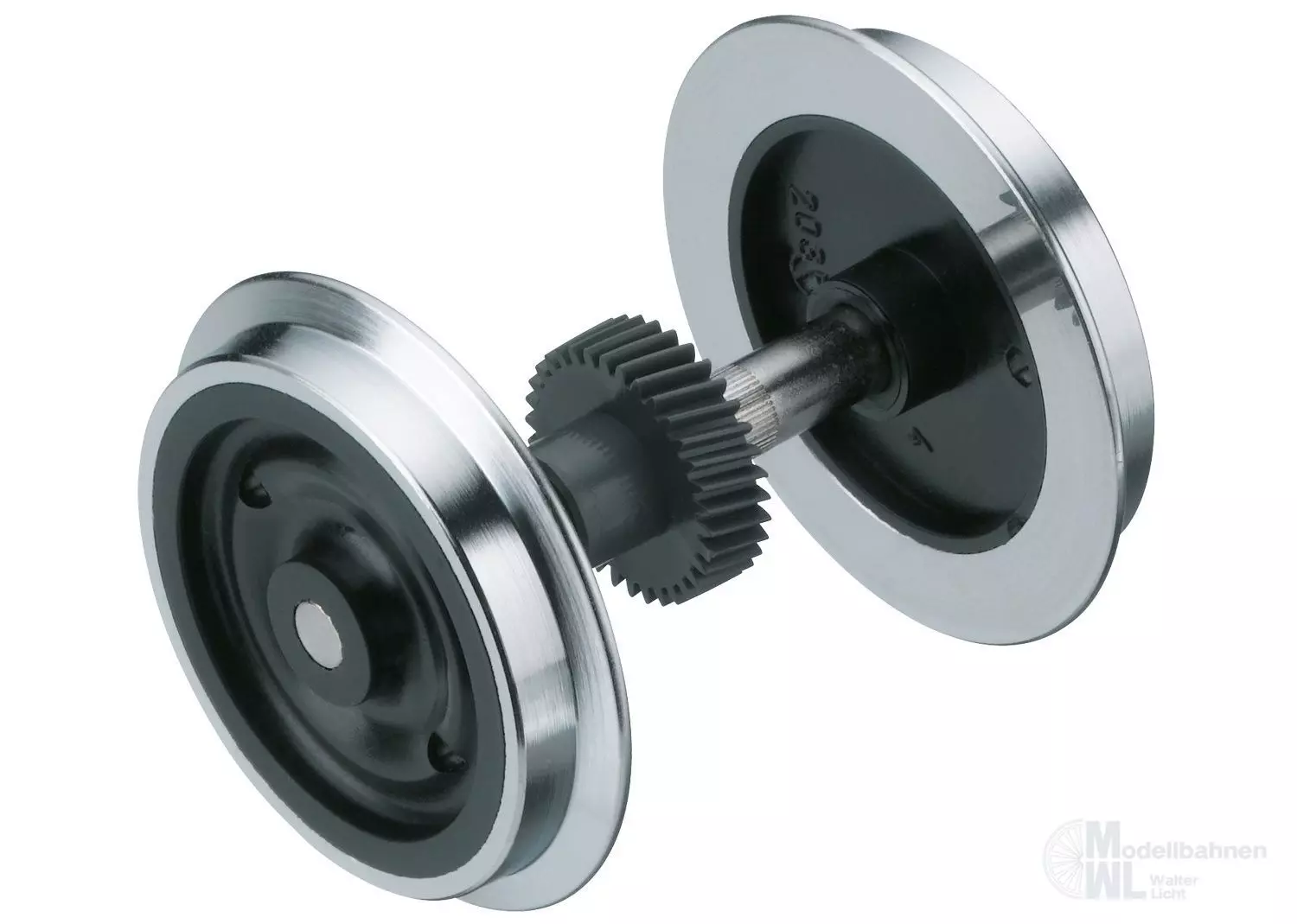 Märklin Ersatzeile E132024 - ERSATZTEIL: Rad mit Zahnrad auf Achse