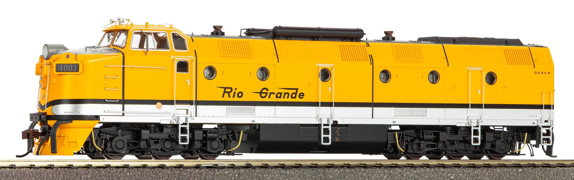 Piko 97835 - Diesellok D&RGW 4003 modifiziert H0/GL Sound