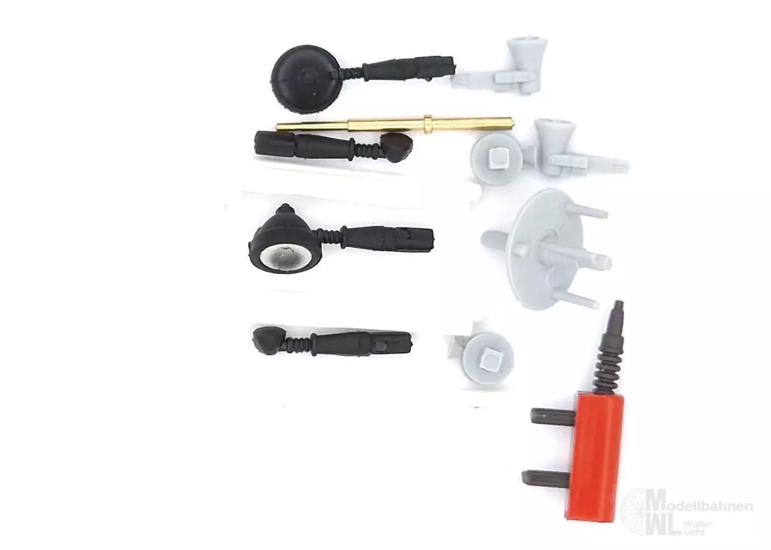 Märklin Ersatzeile E341331 - ERSATZTEIL: Antennen, Scheinwerfer, Horn