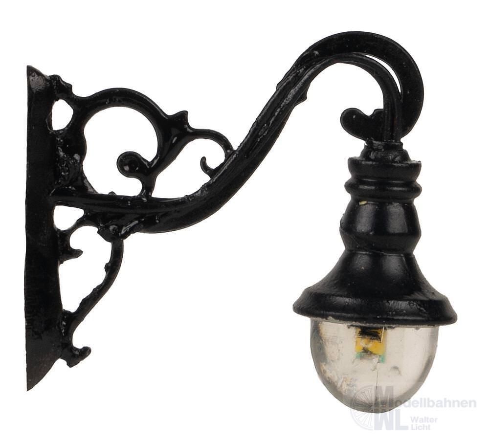 Faller 180138 - LED-Wandleuchte historisch warmweiß 3 Stück H0 1:87