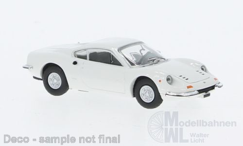 PCX-Models 870633 - Ferrari Dino 246 GT weiss 1969 H0 1:87