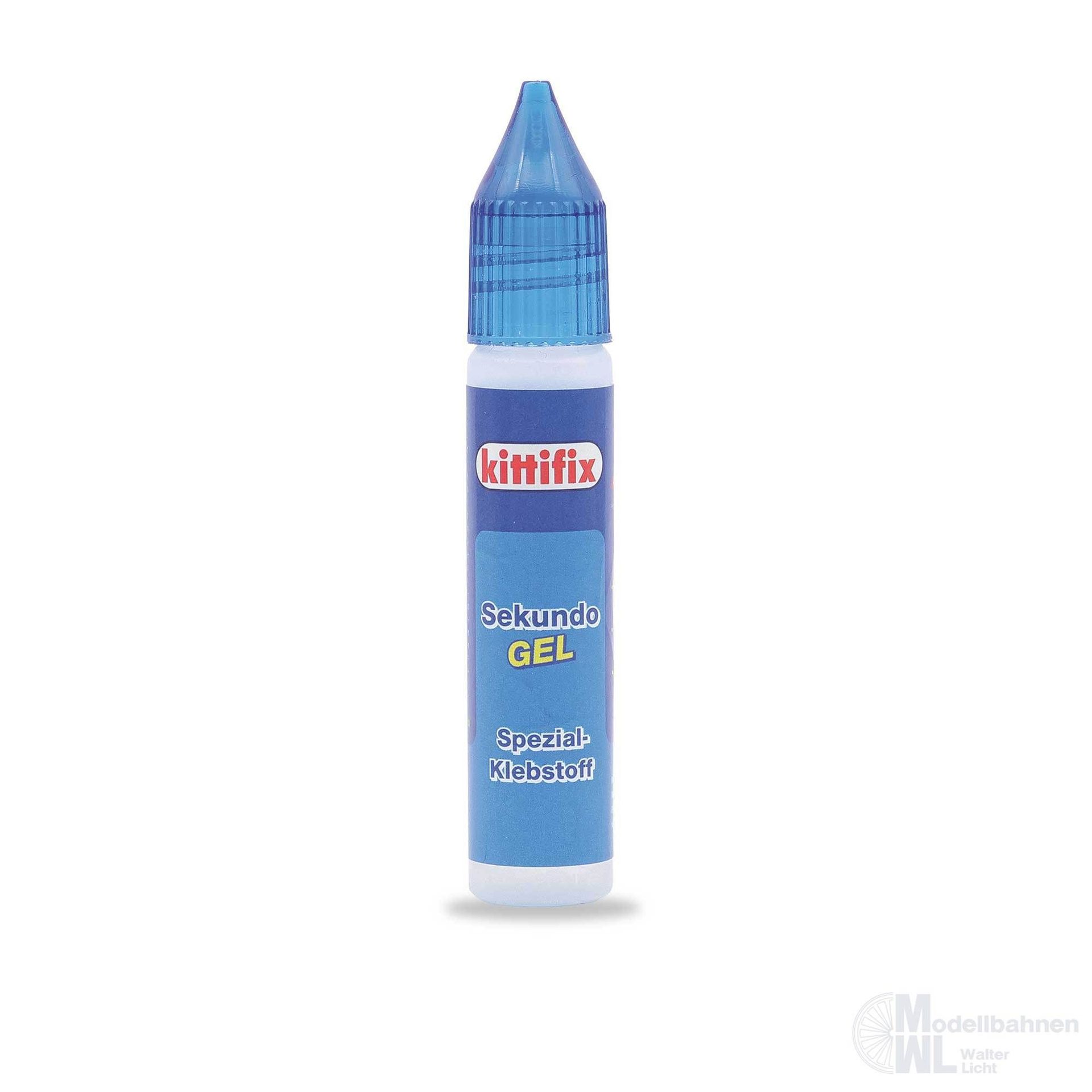 Busch 9625000395 - Kittifix Sekundo Gel 10g