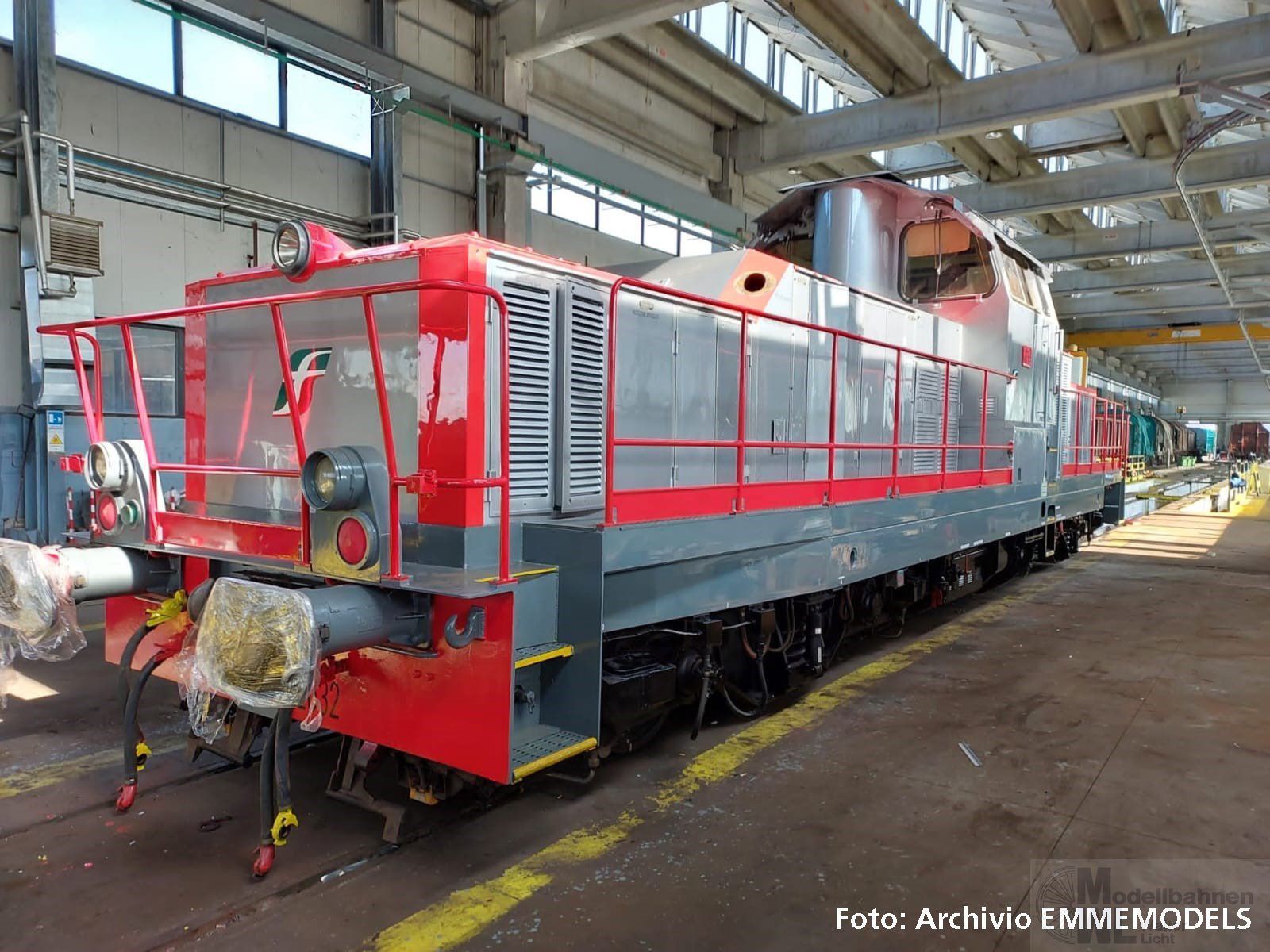 Piko 52109 - Diesellok D.145 FS Ep.VI neue Farben H0/GL