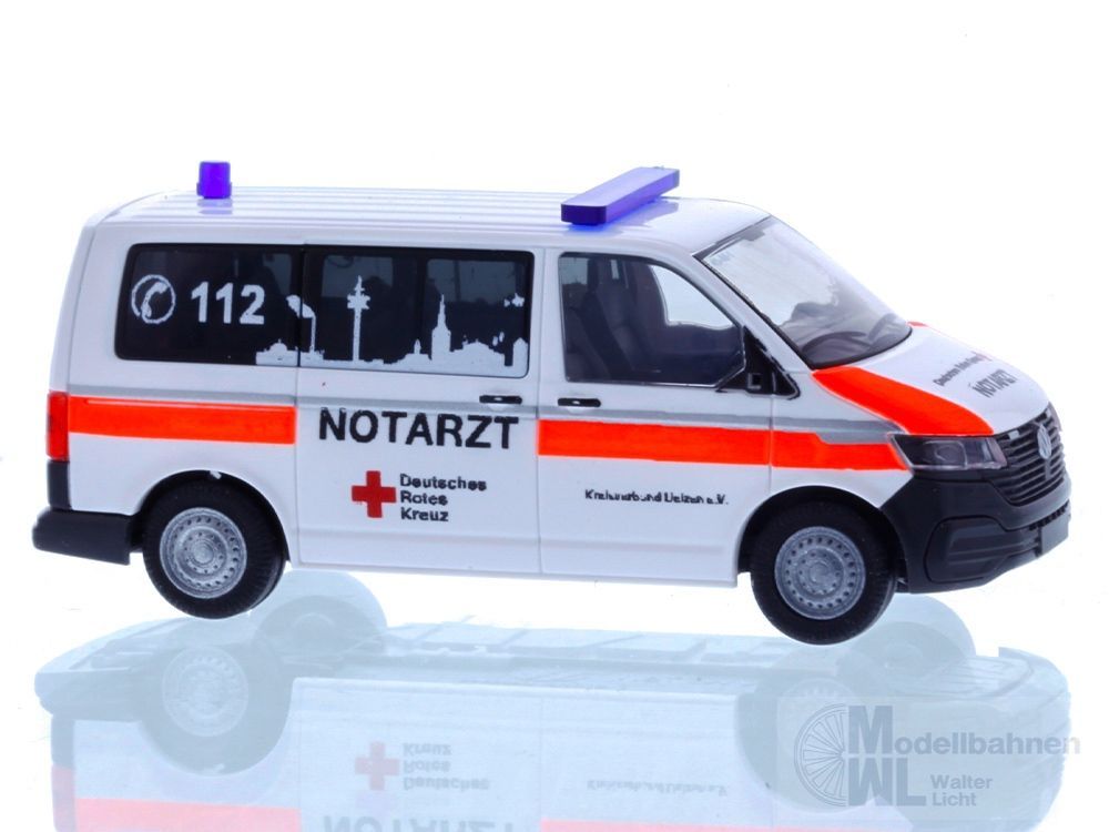Rietze 53744 - Volkswagen T6.1 DRK Uelzen H0 1:87