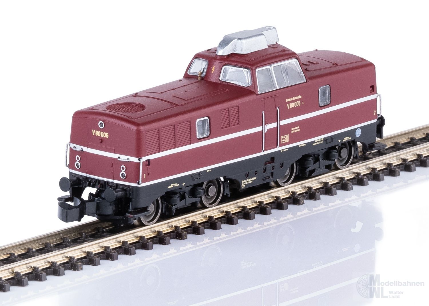 Märklin 88802 - Diesellok V 80 DB Ep.III Z 1:220