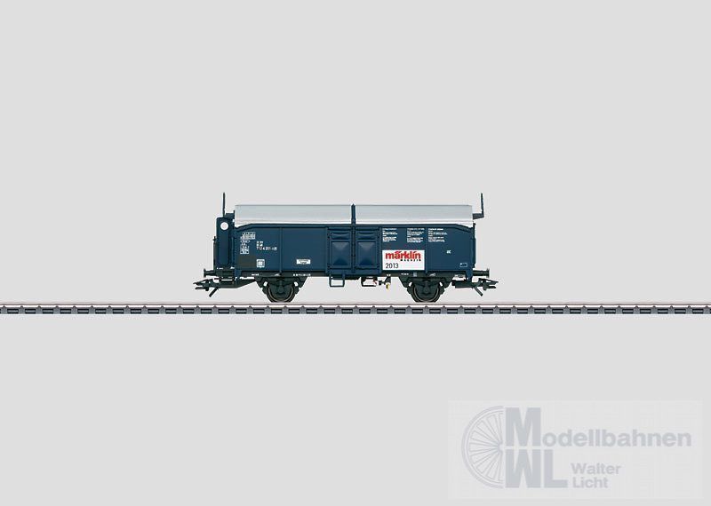Märklin 48513 - MÄRKLIN - Märklin Magazin Jahreswagen 2013 H0/WS