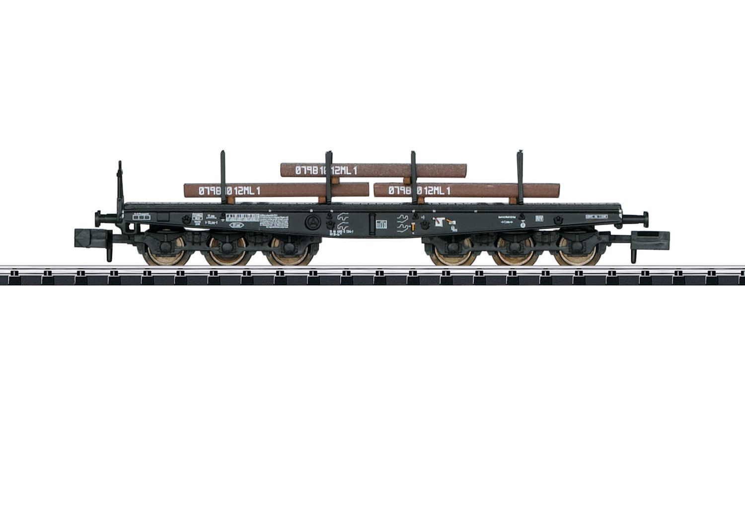 Trix 15453 - Schwerlastwagen DB Ep.IV N 1:160