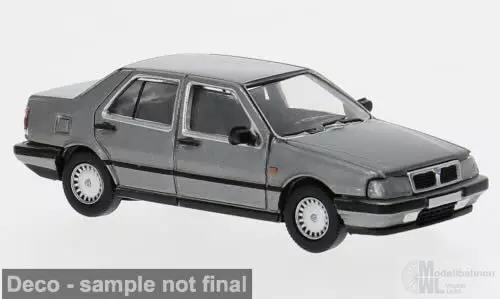 PCX-Models 870732 - Lancia Thema grau 1984 H0 1:87
