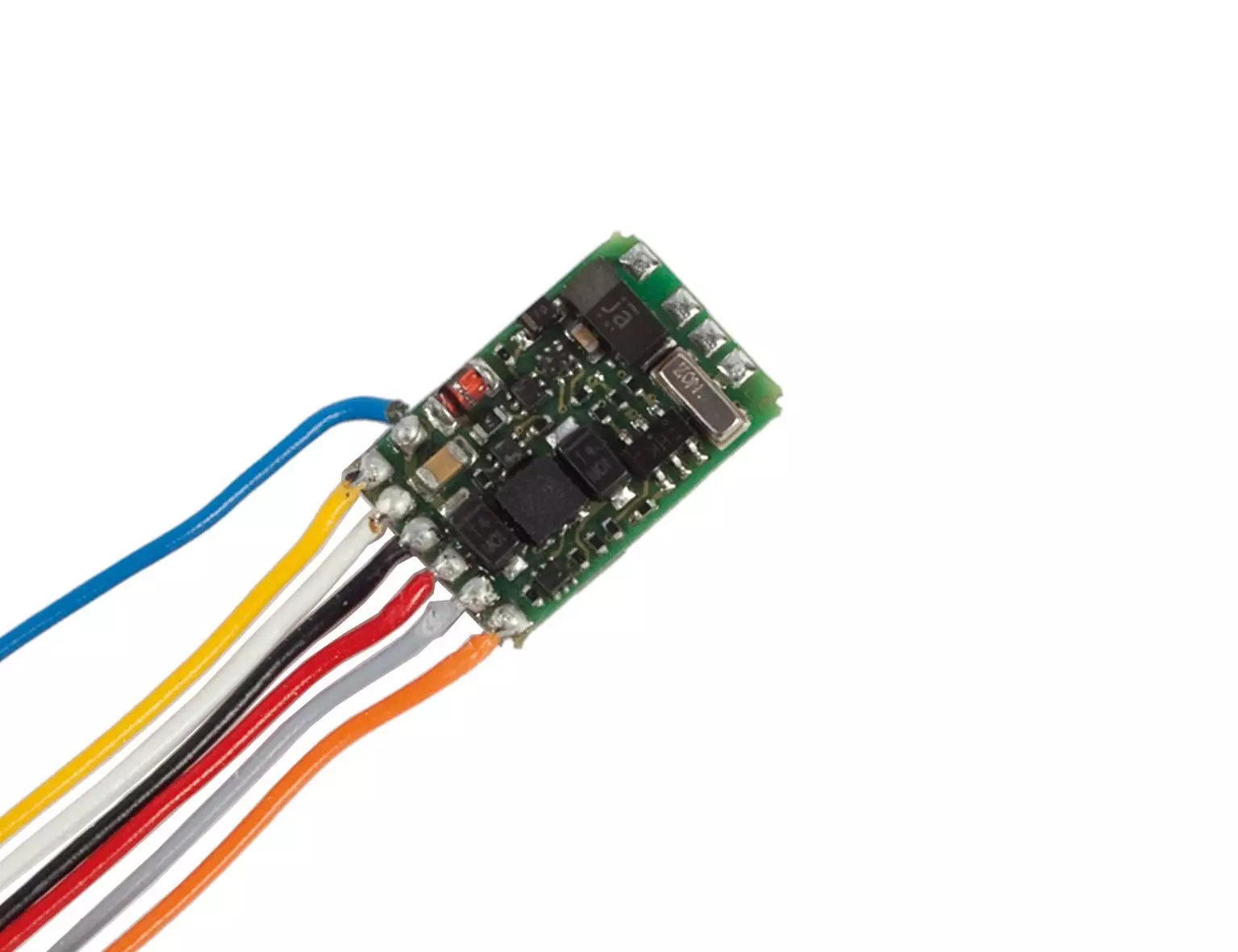 Lenz 10310-02 - LokDecoder Silver mini+ 0,5A KABEL 2 Funktionen