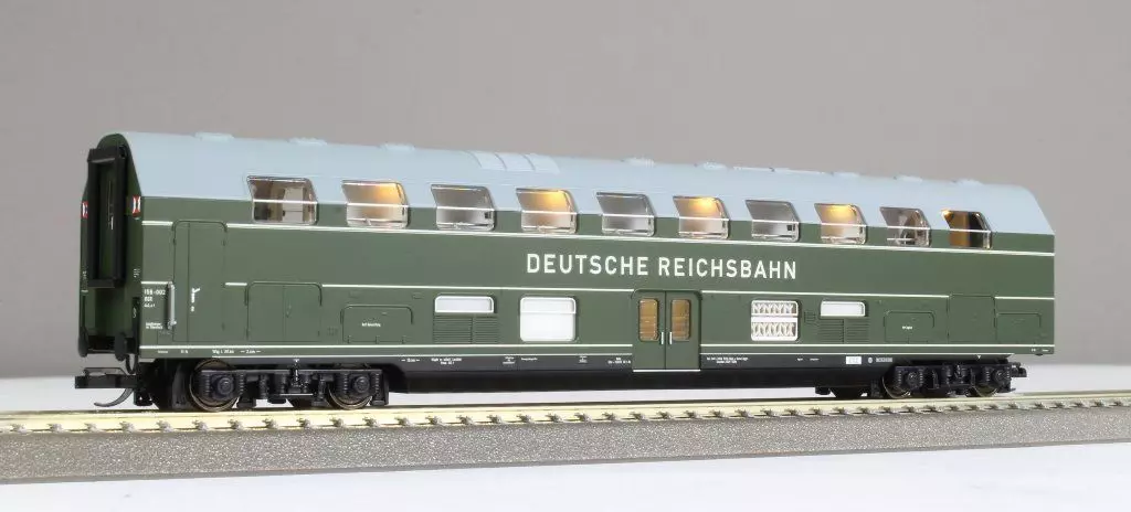 Kres 1955D - Büfettwagen DGR DR Ep.III TT 1:120 Digital
