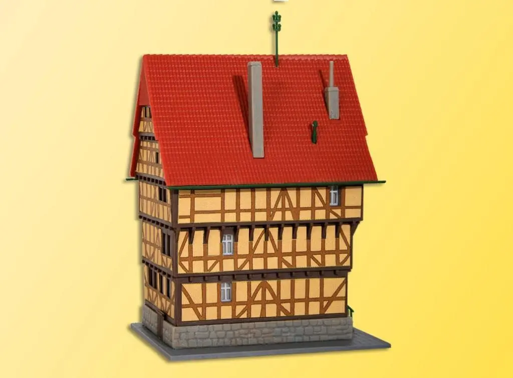 Kibri 36407 - Haus am Kirchplatz in Alsfeld Z 1:220