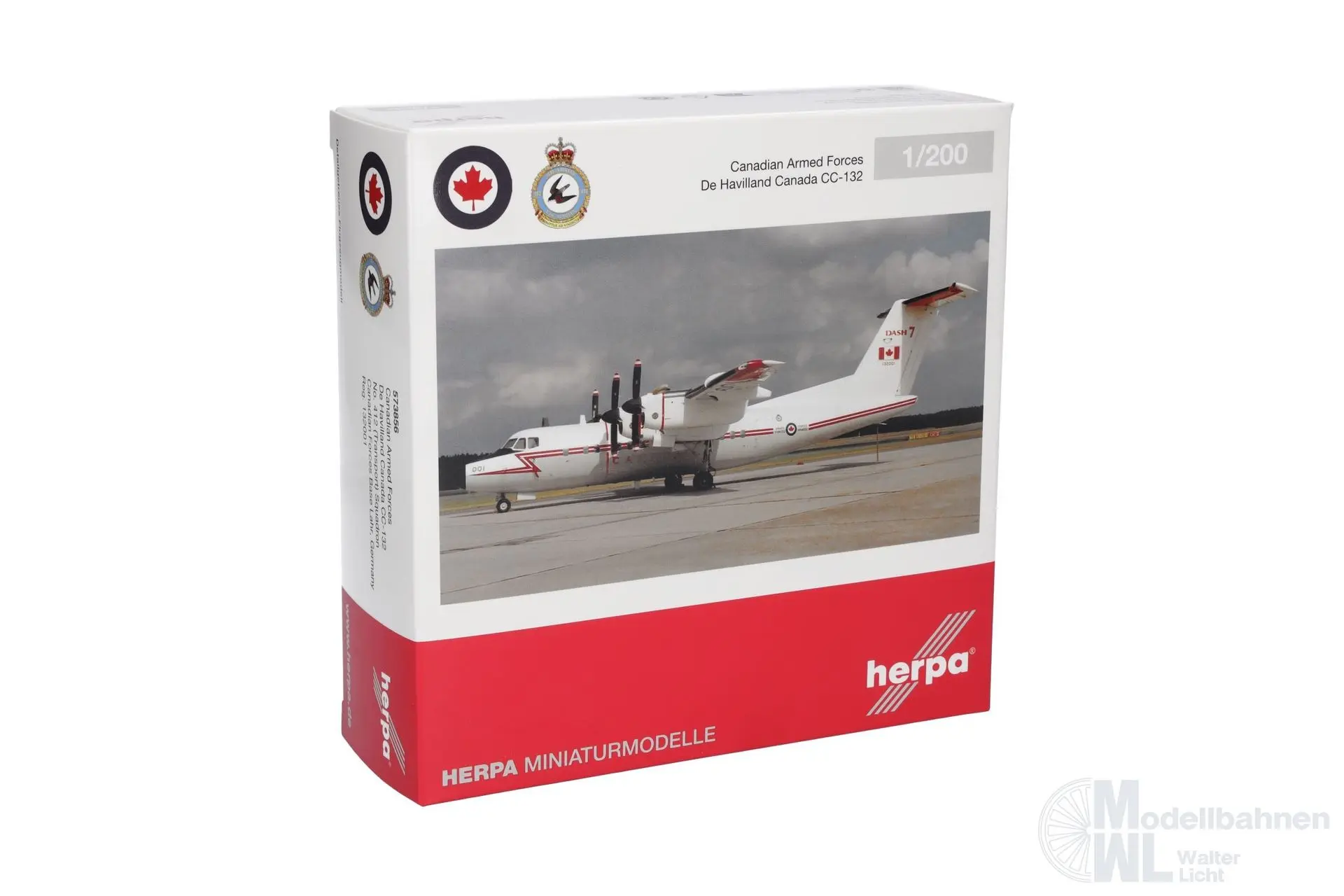 Herpa 573856 - DHC-7 Canadian Armed Forces 1:200
