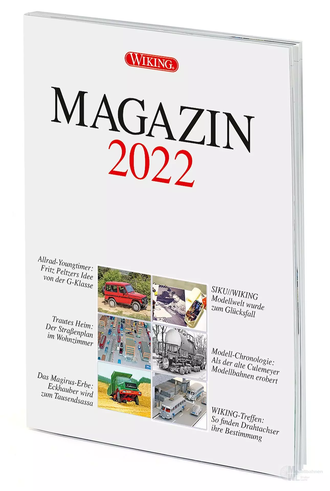 Wiking 000629 - WIKING-Magazin 2022