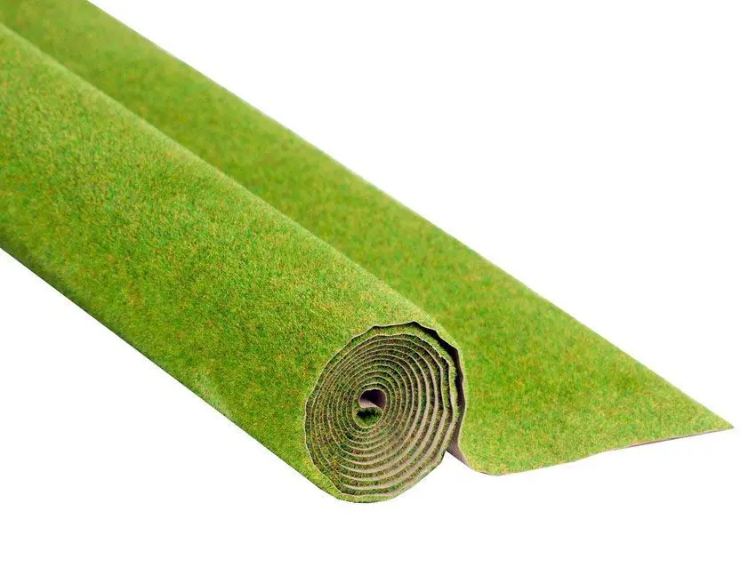 Noch 00010 - Grasmatte Frühlingswiese 200 x 100 cm G/1/0/H0/H0m/H0e/TT/N/Z