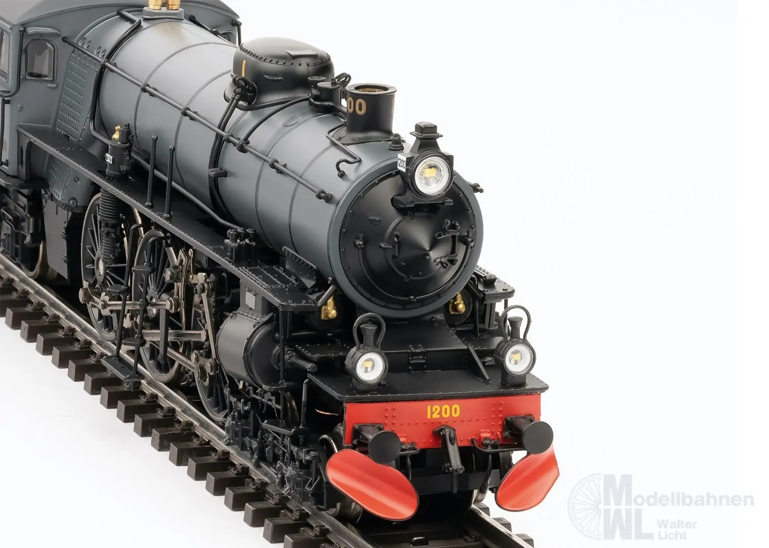 Märklin 39490 - Dampflok F 1200 SJ Ep.VI H0/WS Sound