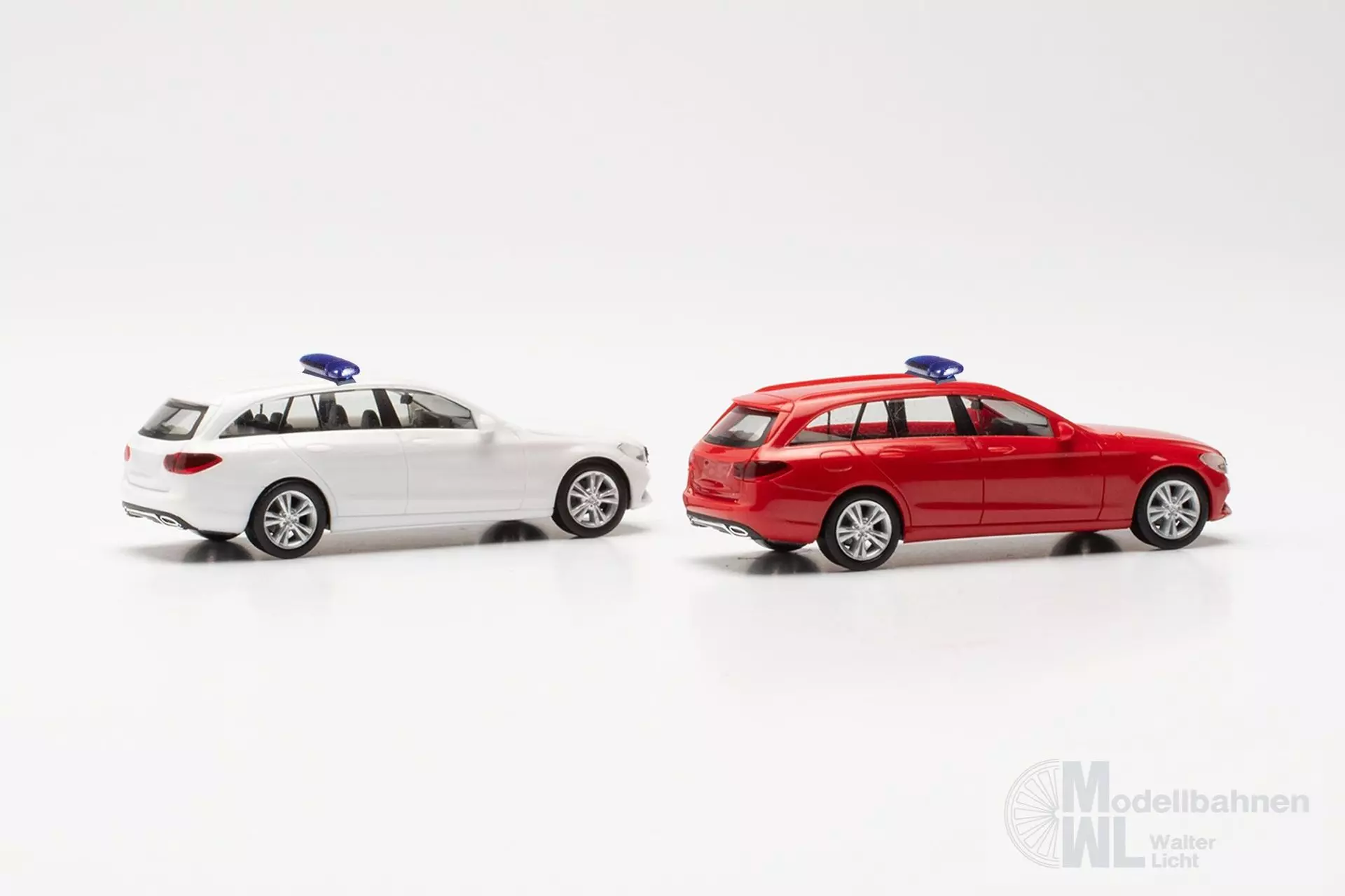 Herpa 013284-003 - MiKi Mercedes-Benz C-Klasse T (2er Set) H0 1:87
