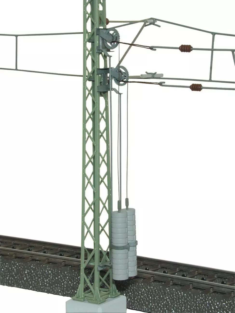 Viessmann 4164 - Radspannwerk mit Abspannmast H0 1:87