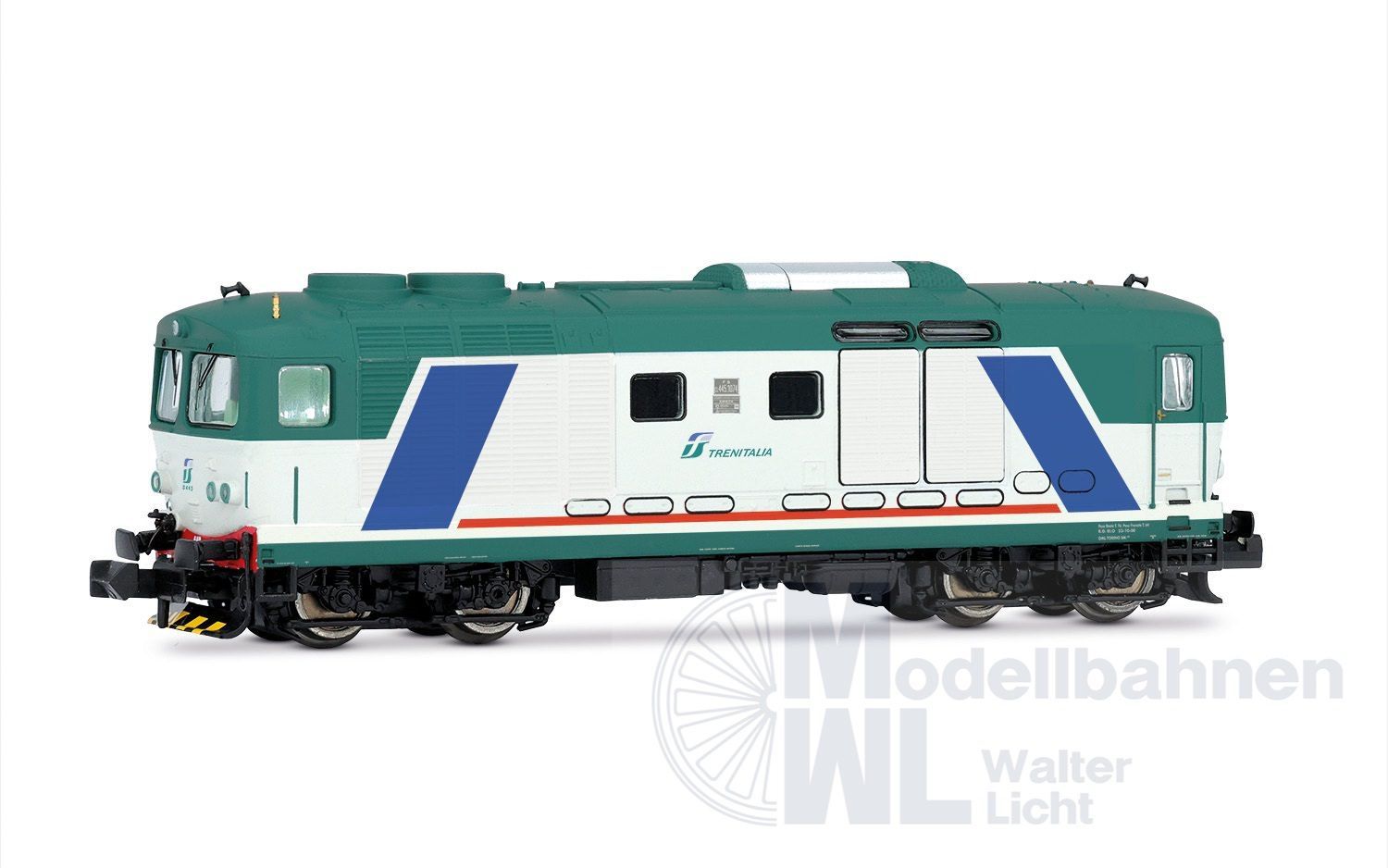 Arnold 2656S - Diesellok Reihe D 445 FS Ep.V 3.Bauserie XMPR N 1:160 Sound
