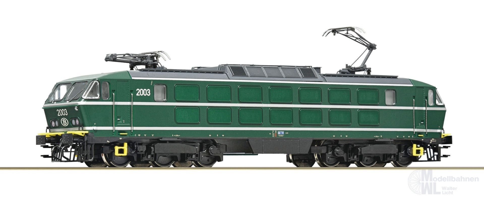 Roco 7520004 - E-Lok Reeks 20 SNCB Ep.IV/V H0/WS Sound