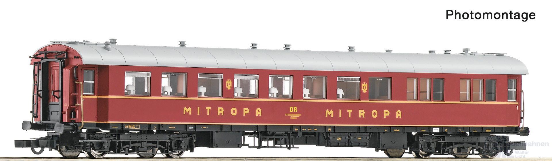 Roco 6200211 - Speisewagen DR Ep:IV WRg H0/GL