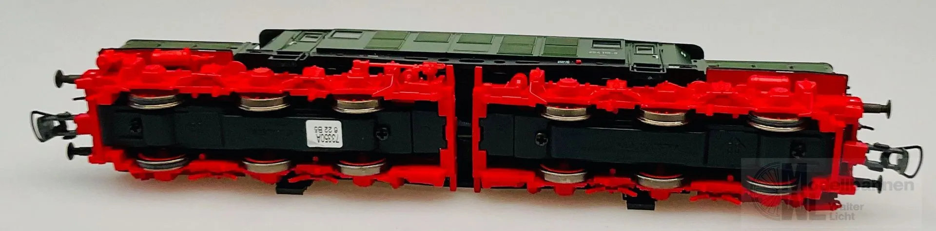 Roco 73350 - Roco - E-Lok BR 254 115-9 DR Ep.IV grün H0/GL