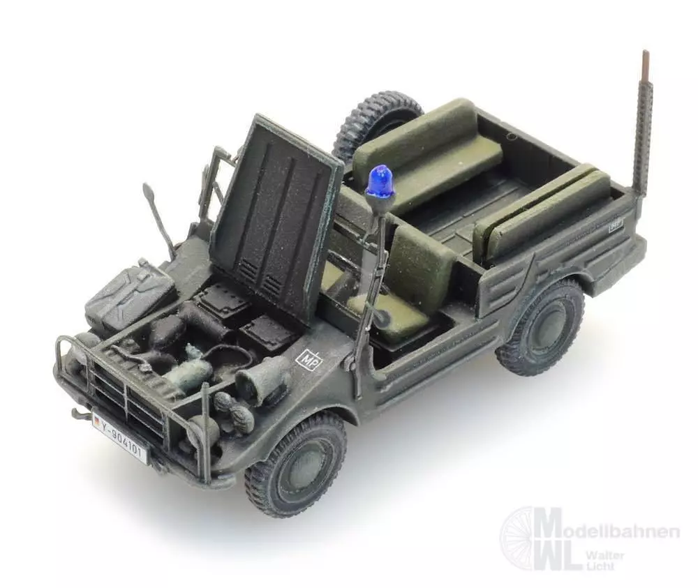 ARTITEC b.v. 1870181 - BRD 91/8 Munga BAUSATZ H0 1:87