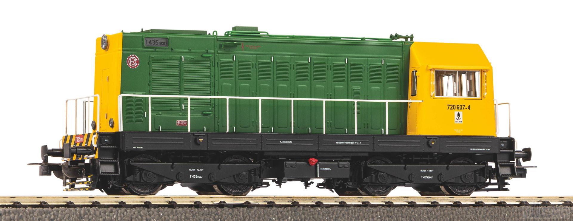 Piko 52105 - Diesellok T435 Industrie Ep.III H0/GL
