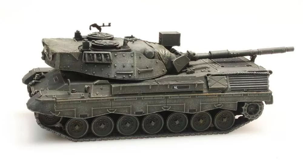 ARTITEC b.v. 6870054 - Panzer Leopard 1 AV als treiPanzerading Niederändisches Heer H0 1:87