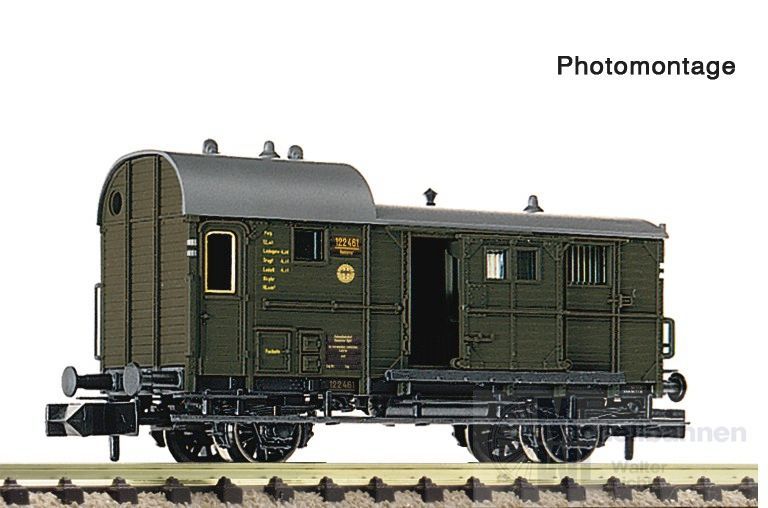 Fleischmann 6660146 - Güterzugbegleitwagen DRG Ep.II N 1:160