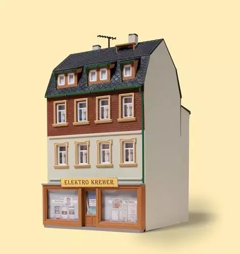 Auhagen 12252 - Wohnhaus Nr. 3 H0 1:87 / TT 1:120