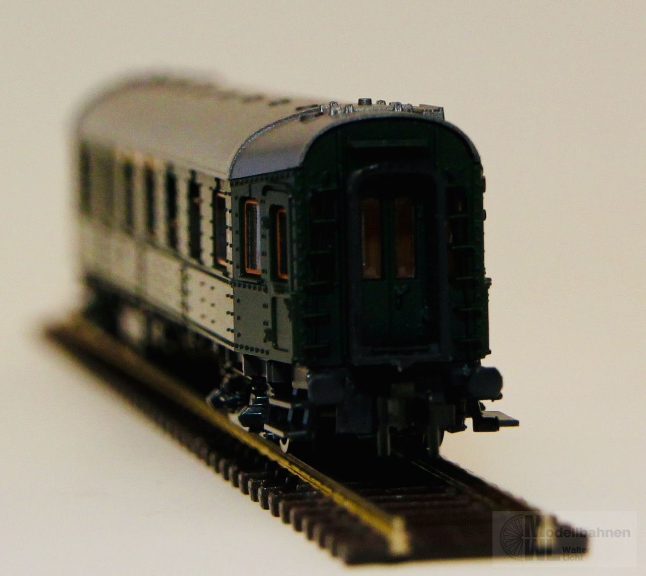 Roco 2258 - ROCO - Hechtwagen DB 1/2.Kl. AB4üwe N 1:160