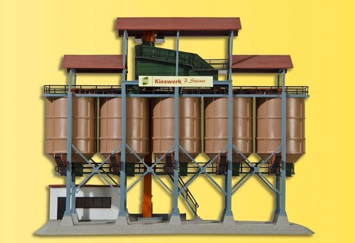 Kibri 39805 - Kieswerk H0 1:87