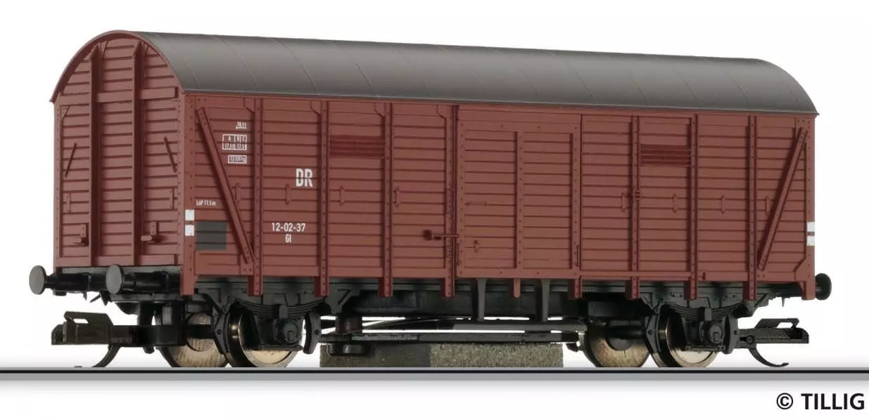 Tillig 95291 - Schienenreinigungswagen DR Ep.III TT 1:120