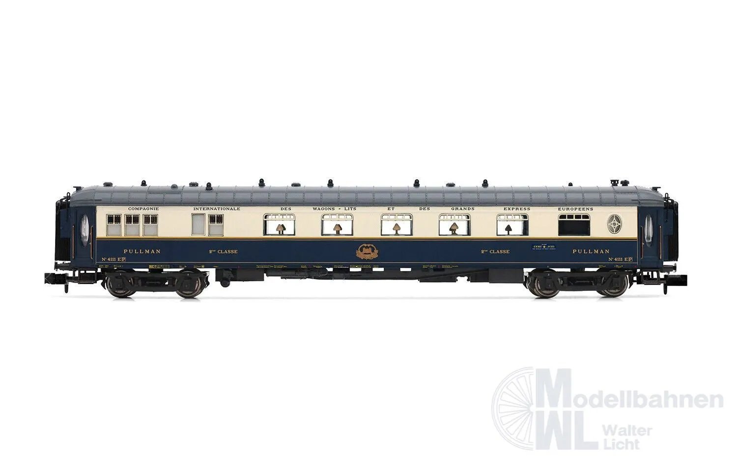 Arnold 4489 - Personenwagen Set CIWL Ep.II Etoile du Nord 3.tlg. Set 2 N 1:160