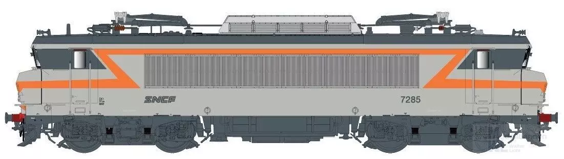 LS Models 10956 - E-Lok BB 7285 SNCF Ep.VI Beton H0/WS