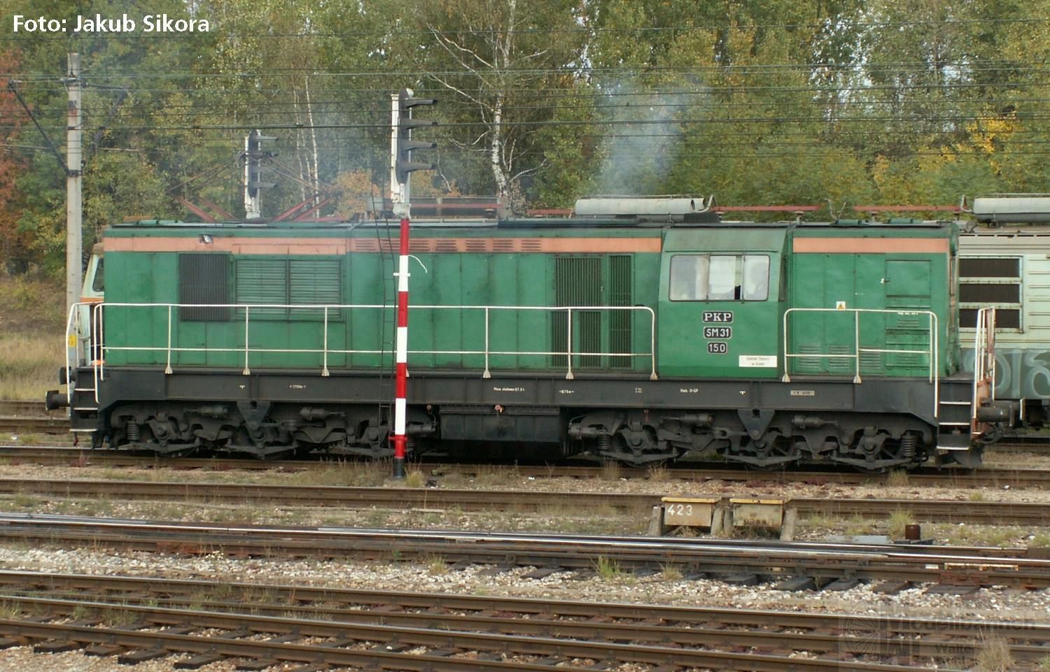 Piko 52311 - Diesellok SM31 PKP Ep.V H0/GL Sound Piko 52311 - Diesellok SM31 PKP Ep.V H0/GL Sound