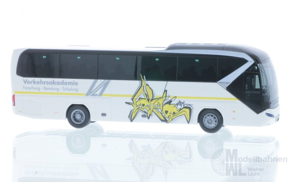 Rietze 73825 - Neoplan Tourliner ´16 Verkehrsakademie H0 1:87