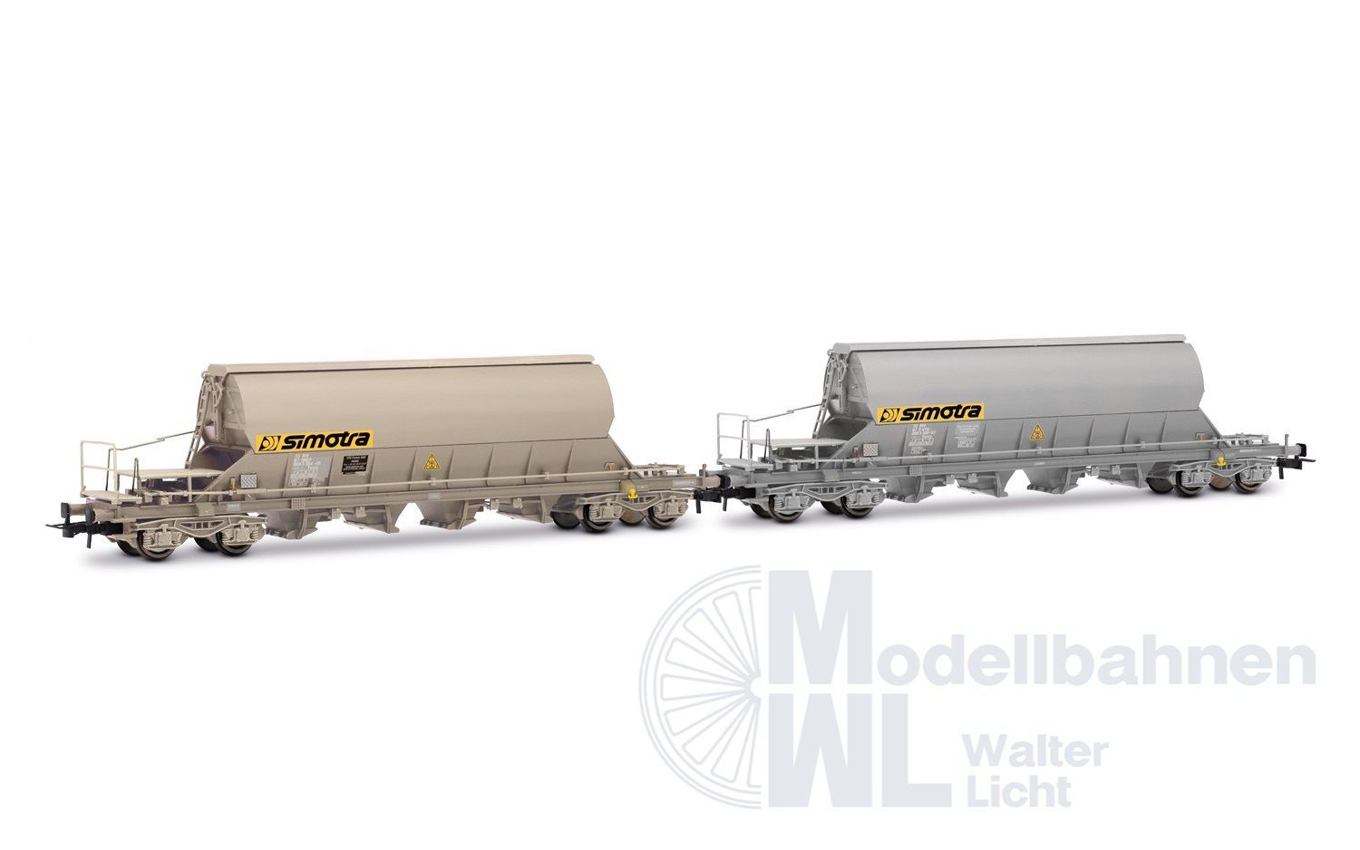 Jouef 6229 - Schwenkdachwagen Set VTG France Ep.V 2.tlg. H0/GL Jouef 6229 - Schwenkdachwagen Set VTG France Ep.V 2.tlg. H0/GL