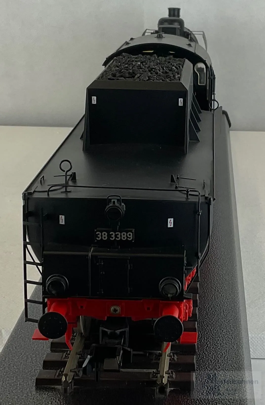 Märklin 5597 - MÄRKLIN - Dampflok 38 3389 DB  Ep.III Wannentender Spur 1