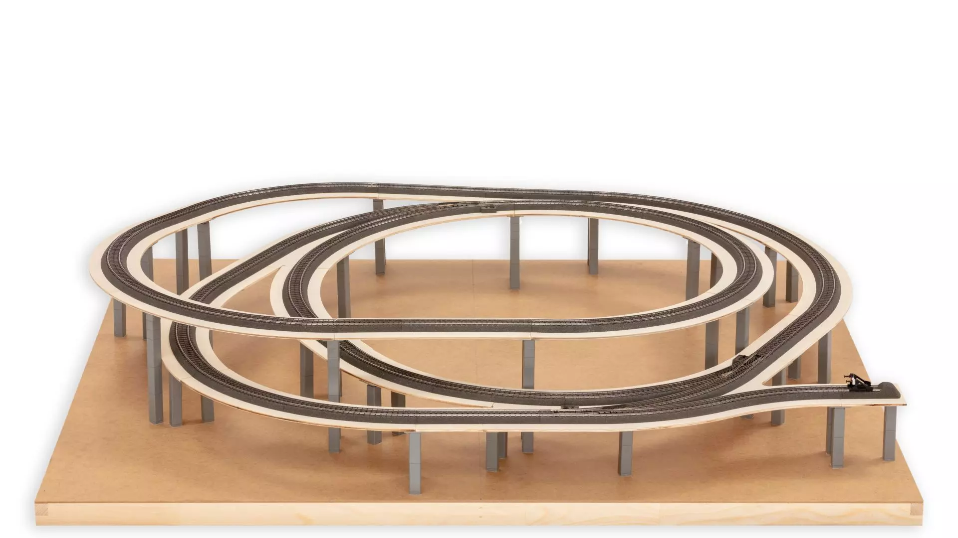 Noch 53615 - Easy-Track Trassenbausatz Theisensee H0 1:87