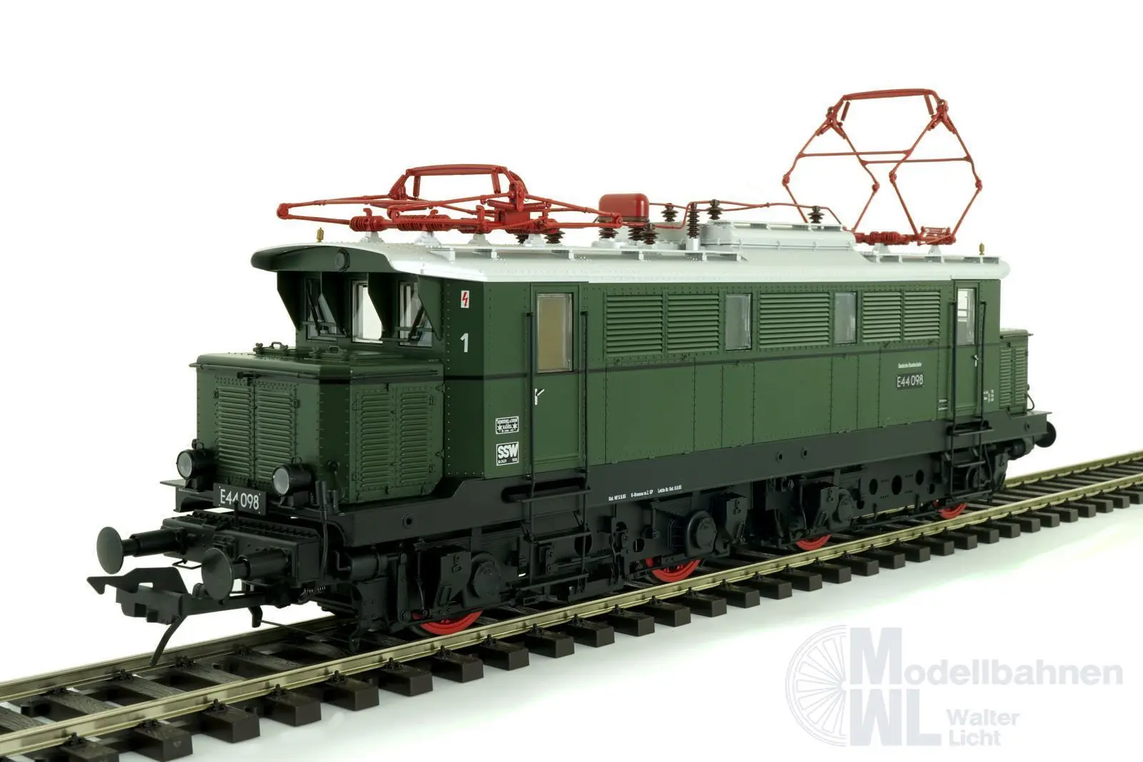 Lenz 40302-20 - E-Lok BR E 44 098 DB Ep.III Spur 0