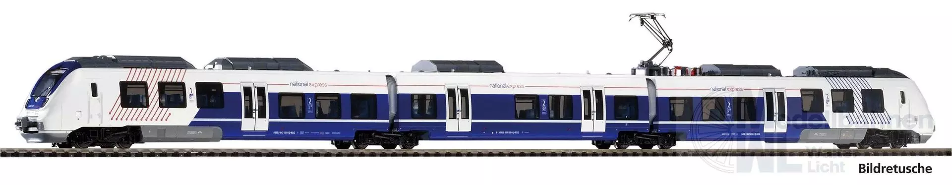 Piko 59317 - Triebzug BR 442 national express Ep.VI 3.tlg. H0/WS Sound